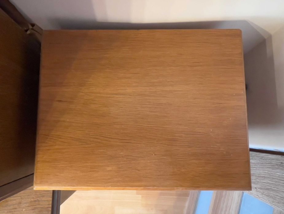 Szafka dębowa 5 szufladowa