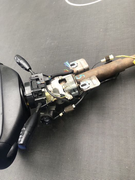 Продам рулі Ланос з колонкою та позапчастинам