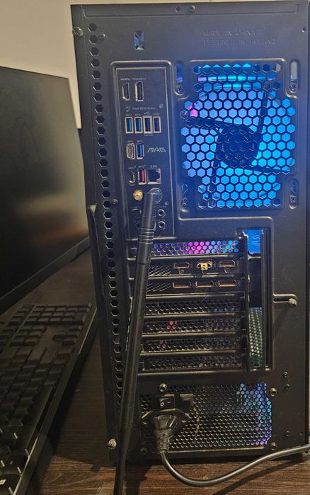 Komputer gamingowy rtx ray tracking