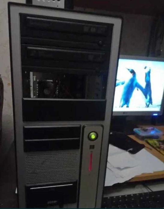 Системний блок, системный блок 8 ОЗУ