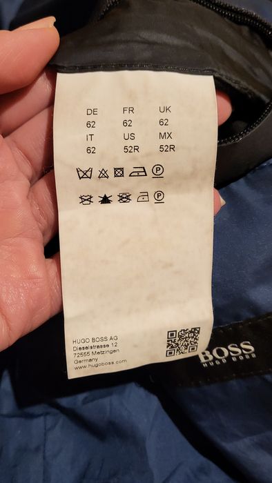 Kurtka męska Hugo Boss XXL