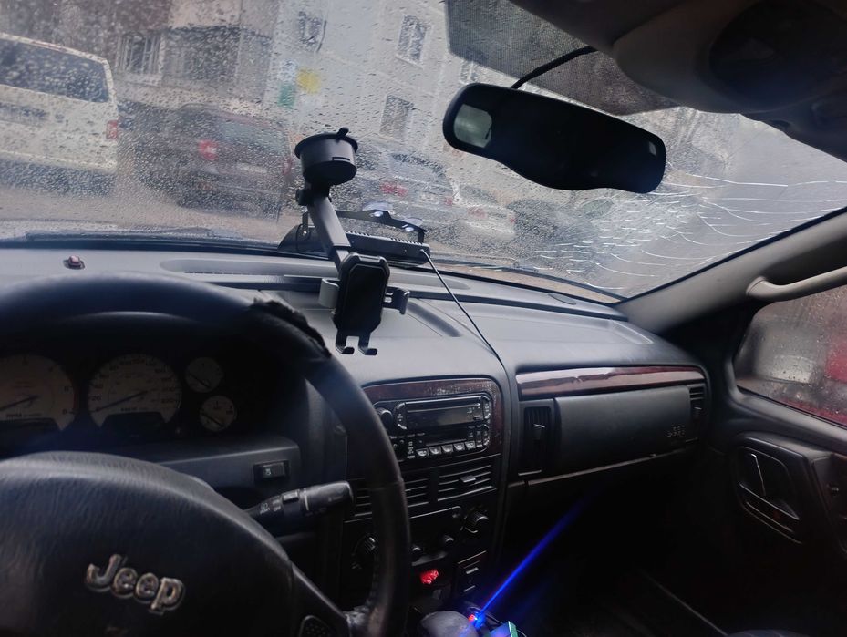 Евробляха Jeep Grand Cherokee