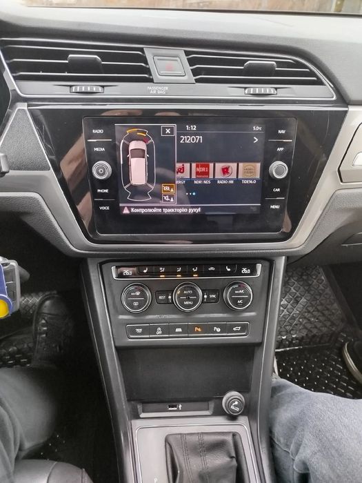 Фольцваген Тоуран 2019 рік