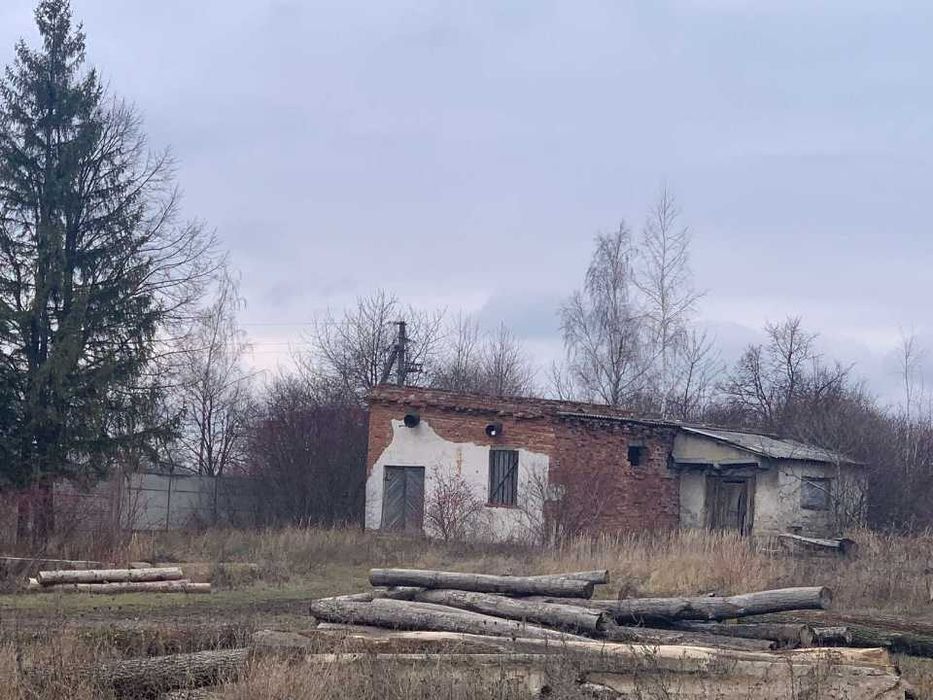 Будівля тракторної бригади