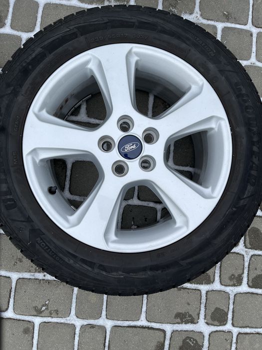 Alufelgi 5x108 17 cali Ford Kuga S-max C-max Galaxy opony 235/55/17