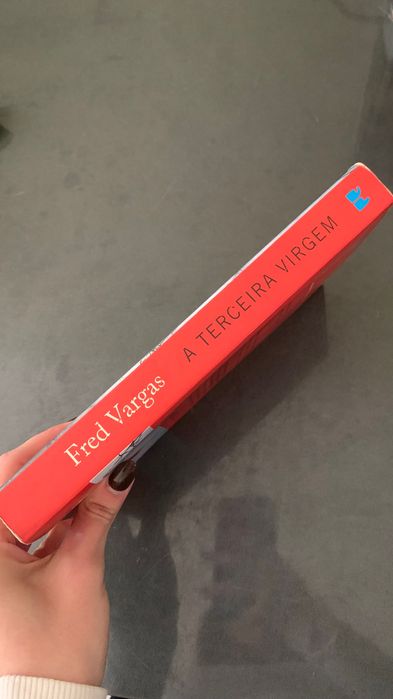 Livro “A terceira virgem” de Fred Vargas