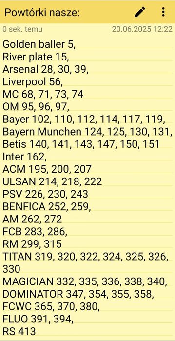 Karty panini 365 fifa 2025 sprzedam