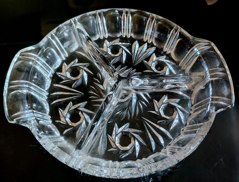 Kryształowe naczynia