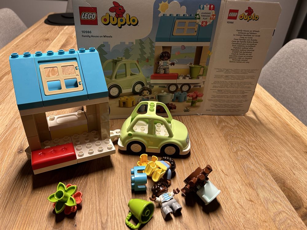 LEGO Duplo 10986 Casa Familiar con Ruedas 10986