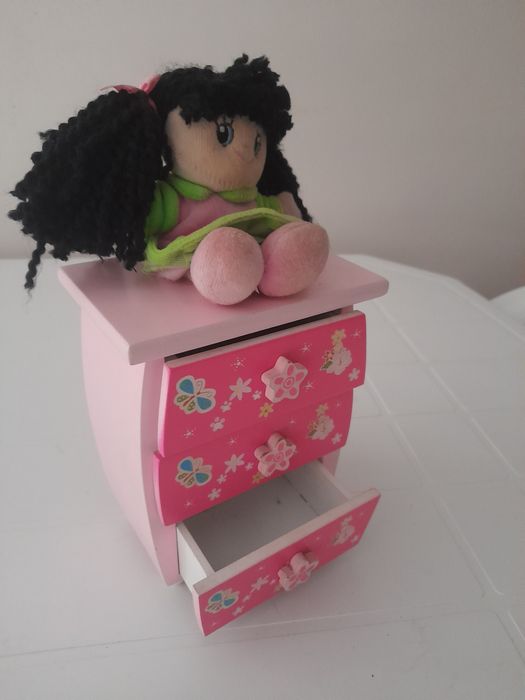 Porta joias para criança