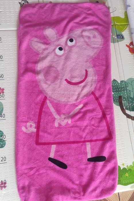 Kocyk śpiwór Świnka Peppa