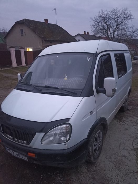 Газ 2752 Соболь грузпасажир