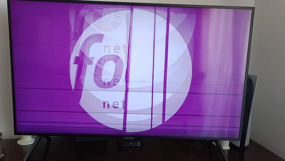 Smart TV - Samsung 55'