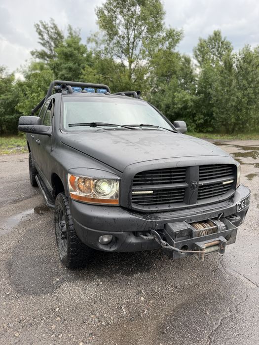 Авто для ЗСУ Dodge RAM 2500