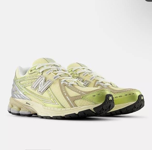 Кросівки Кросовки New Balance 1906 Yellow/Green