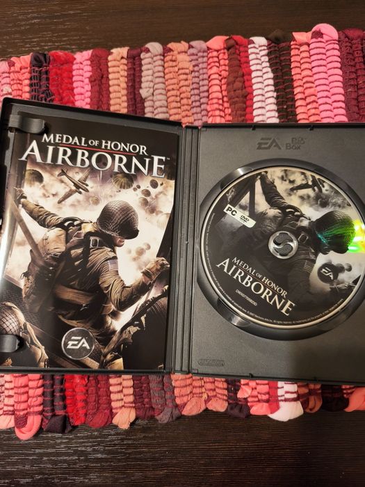 Medal od Honor Airborne gra PC polska wersja