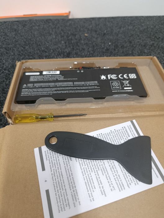 Nowa Bateria AP18E7M do Acer Nitro 5 / Helios 300 | 58.75Wh | Zestaw