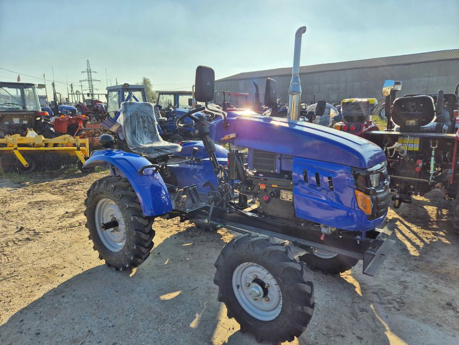 Трактор Кентавр 160ВН Усиленная рама фреза и плуг подарок