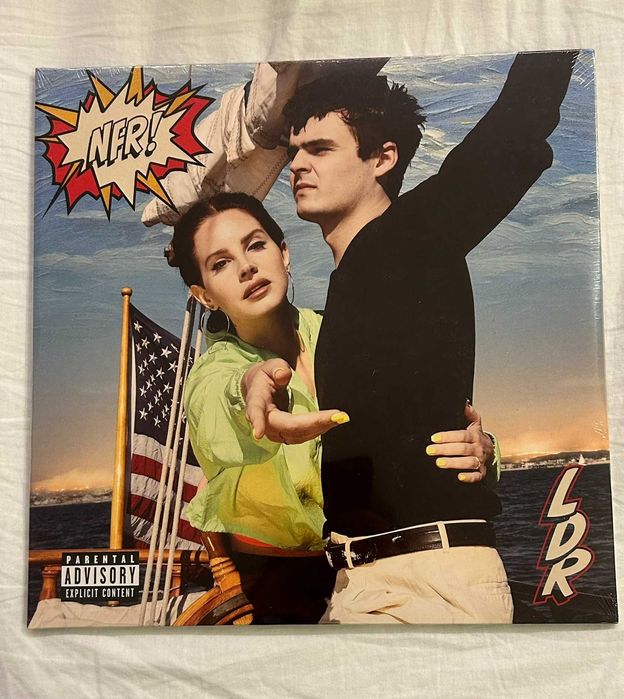 Norman Fucking Rockwell (Lana del Rey) - Disco de Vinil (NOVO)