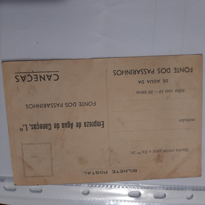 Postal publicitário