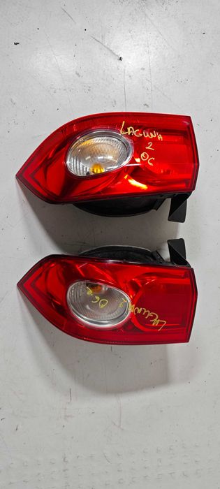 RENAULT LAGUNA 2 2006 ROK Lewa i Prawa Lampa lewy i prawy tył