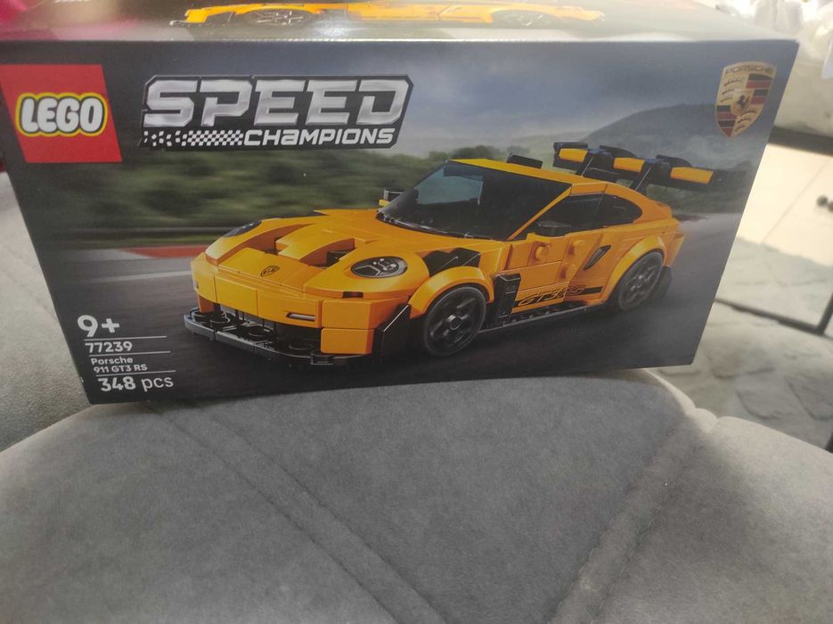 Klocki LEGO porsche nowe
