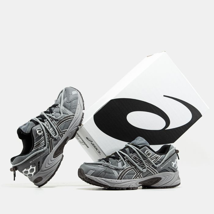 Кросівки Кроссовки Asics Gel-Kahana TR v2 Grey Серый Сірий Кросовки Повсякденні