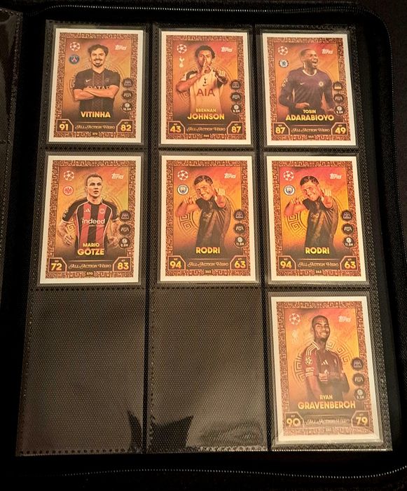 Cartas match attax 2026