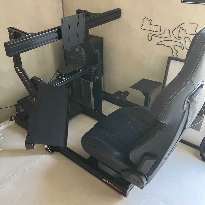Simracing rig GTOMEGA Prime Lite