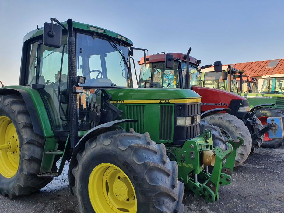 Konsola do Ładowacz Czołowy Stoll 6410 Mx135 TUZ Case John Deere 6330