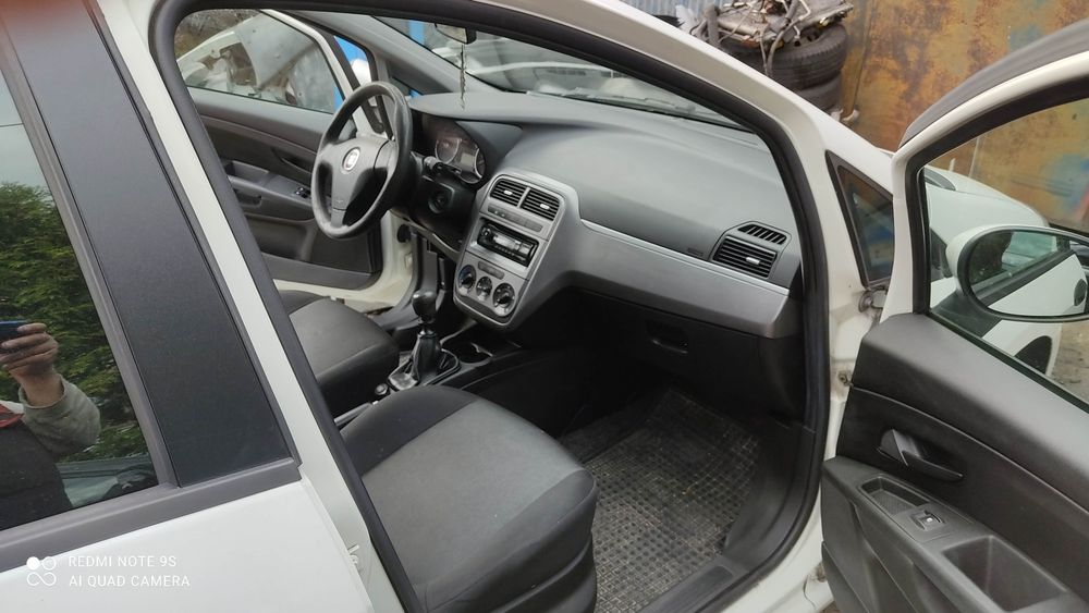 Fiat Punto 1.2 Gaz 5 drzwi Klima