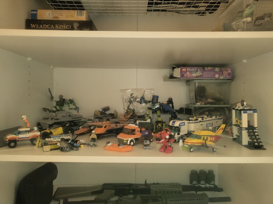 Zestawy LEGO (duży zestaw)