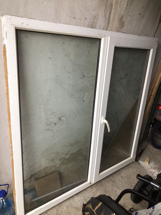 Двокамерне відкривне вікно