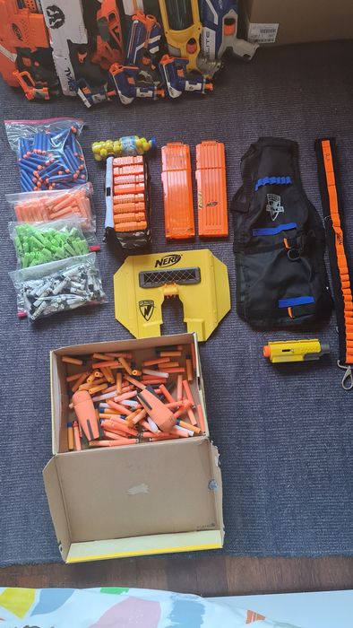 Armas Nerf diversas