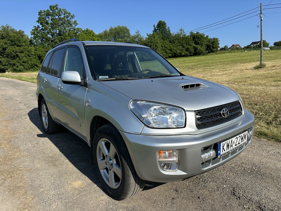 Toyota rav4 4x4