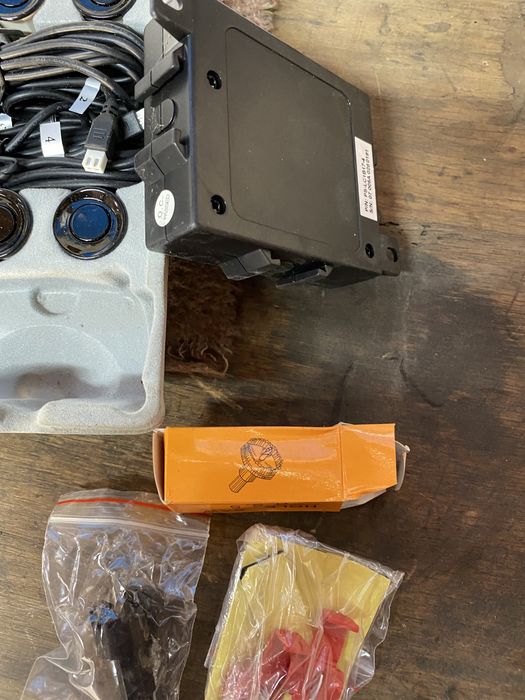 Sensores de estacionamento novos!!!