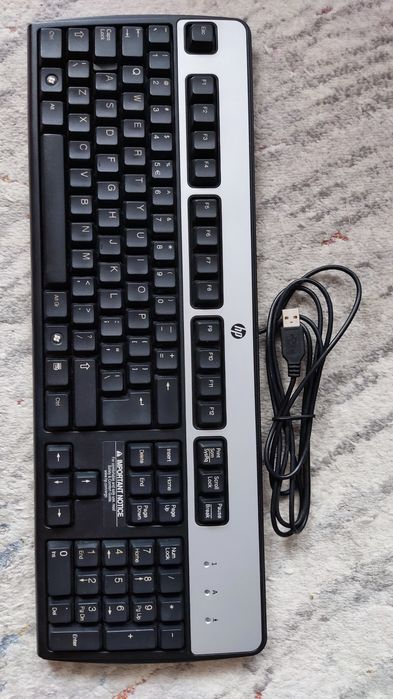 Używana sprawna klawiatura HP