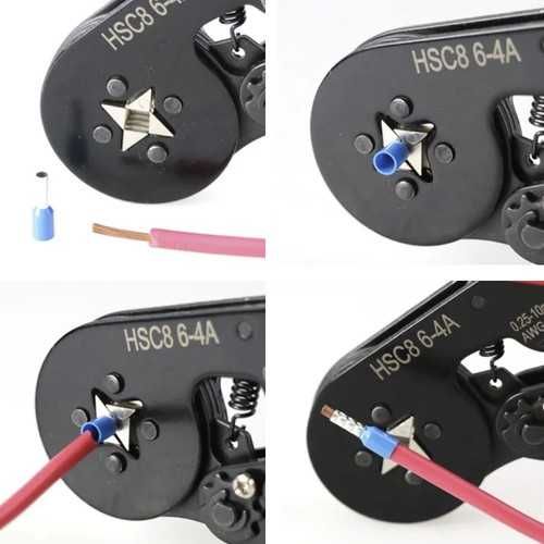 Обтискний кримпер для втулок 1200шт Обжимная машина Обжимные клещи