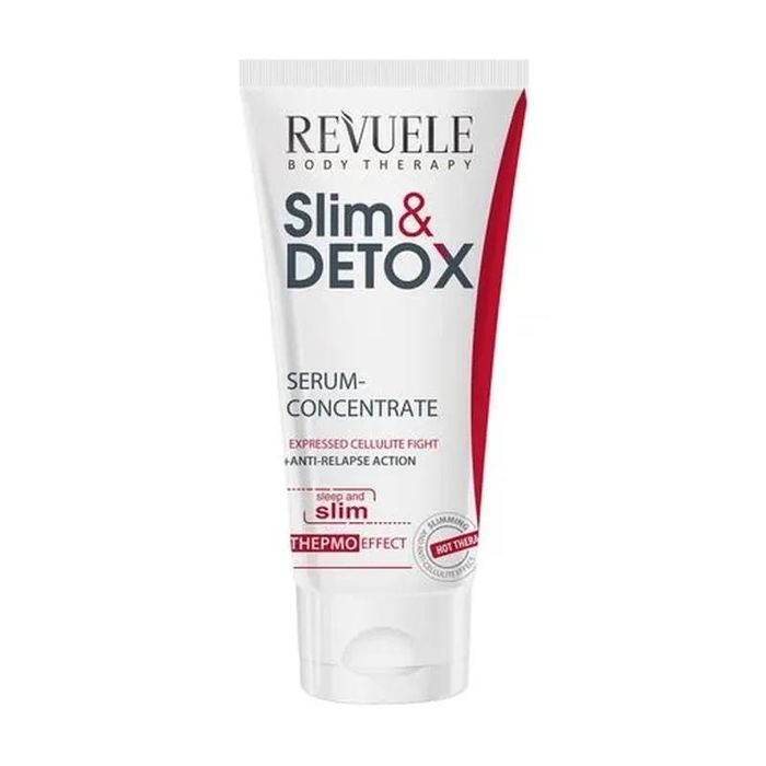 Сироватка-концентрат для боротьби з целюлітом revuele slim & detox