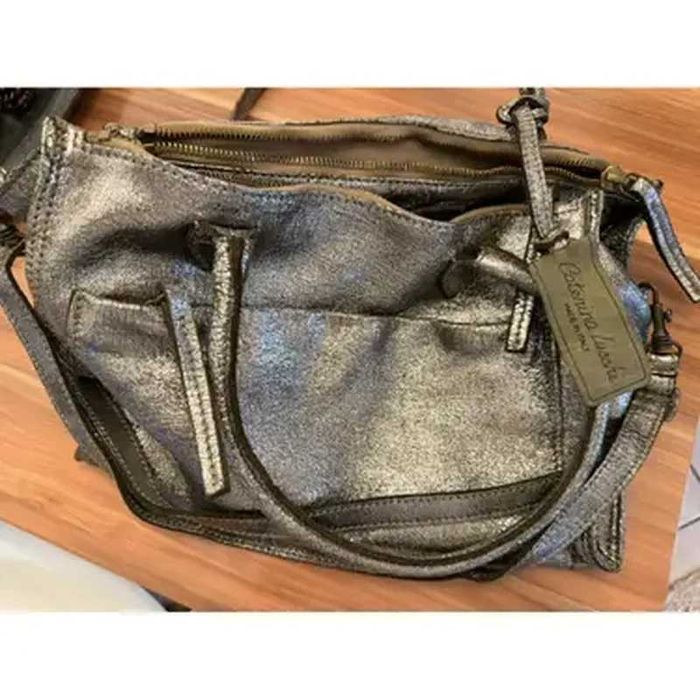 Шкіряна велика сумка Італія CATERINA LUCCHI