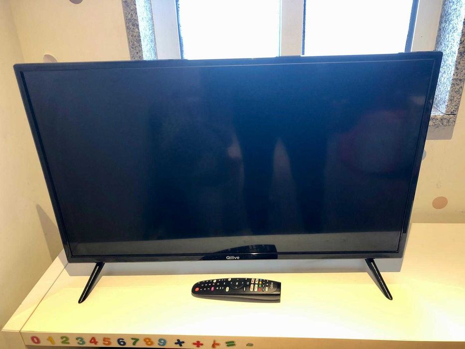 Televisão Qilive 32" Smart TV