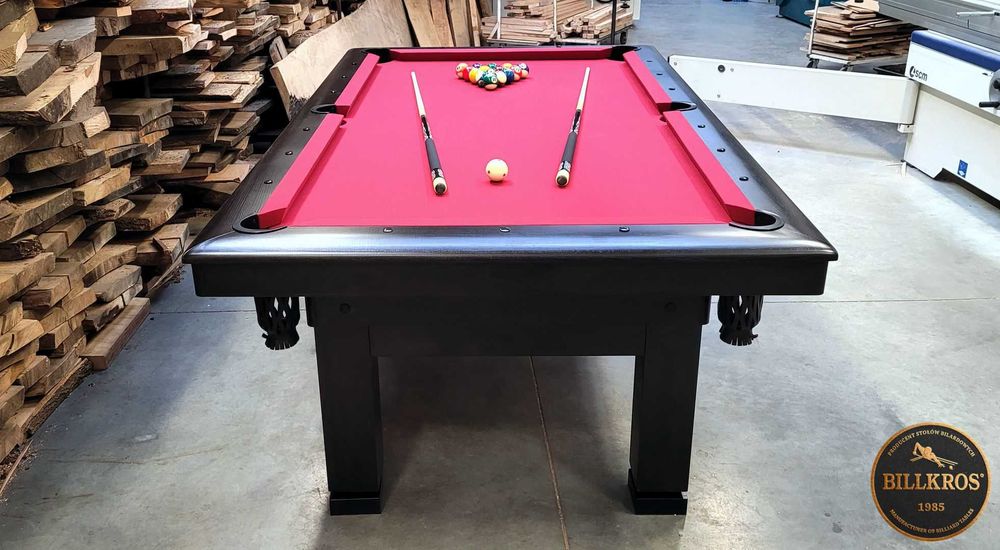 Bilard stół bilardowy AS 6FT drewniany kamień BILLKROS - Producent