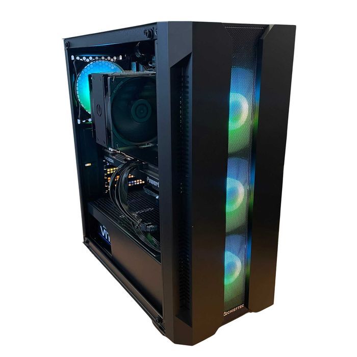 Komputer Gamingowy Ryzen 7 7800X3D RX 9070 XT 32GB DDR5 2TB M2