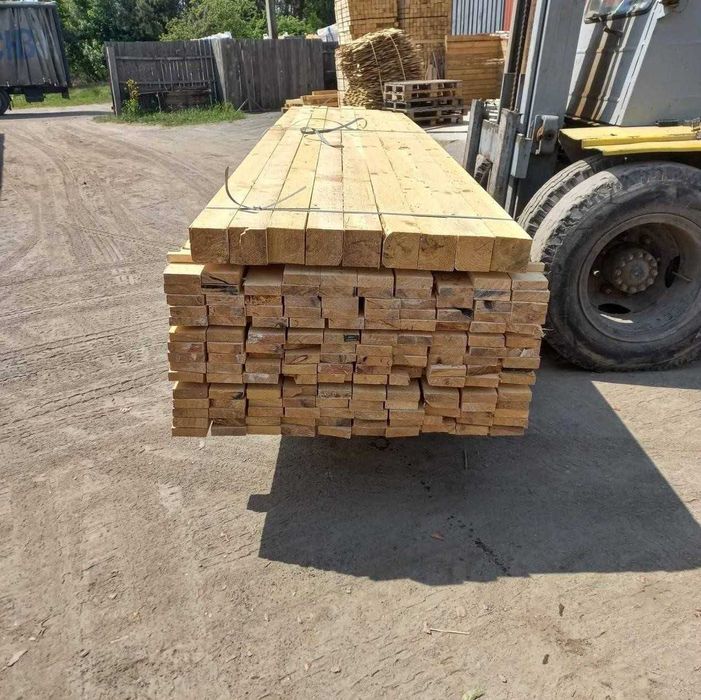Пиломатеріали балка 110*50*3м (доска-дошка, брус, рейка. кроква,)