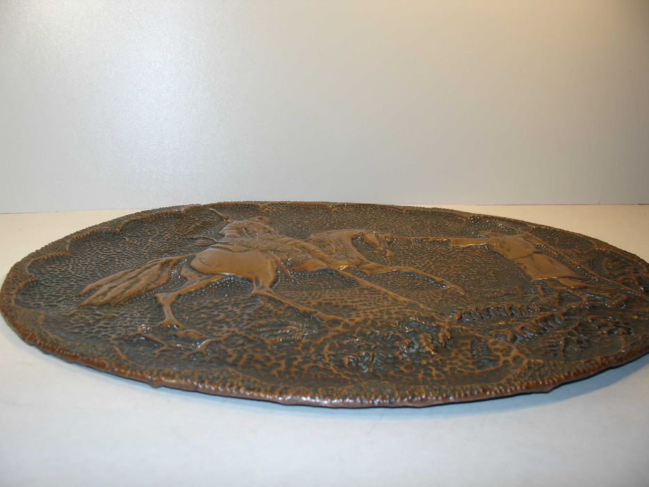 Чеканка Гальваніка. Мідь.  1930-40-і  роки СССР.  Колекція.Подарунок.