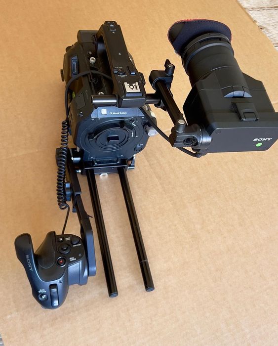 Sony PMW FS7 MKII câmara de vídeo profissional