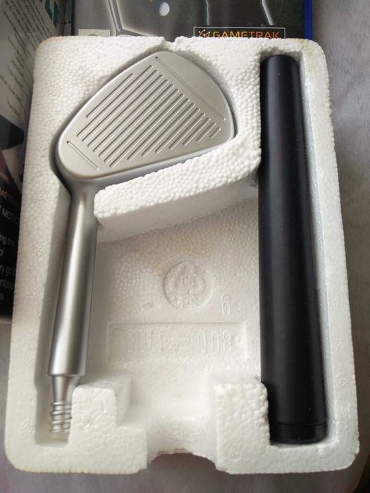 Pack Playstation 2 PS2::volante Mclaren e Conjunto de Golfe