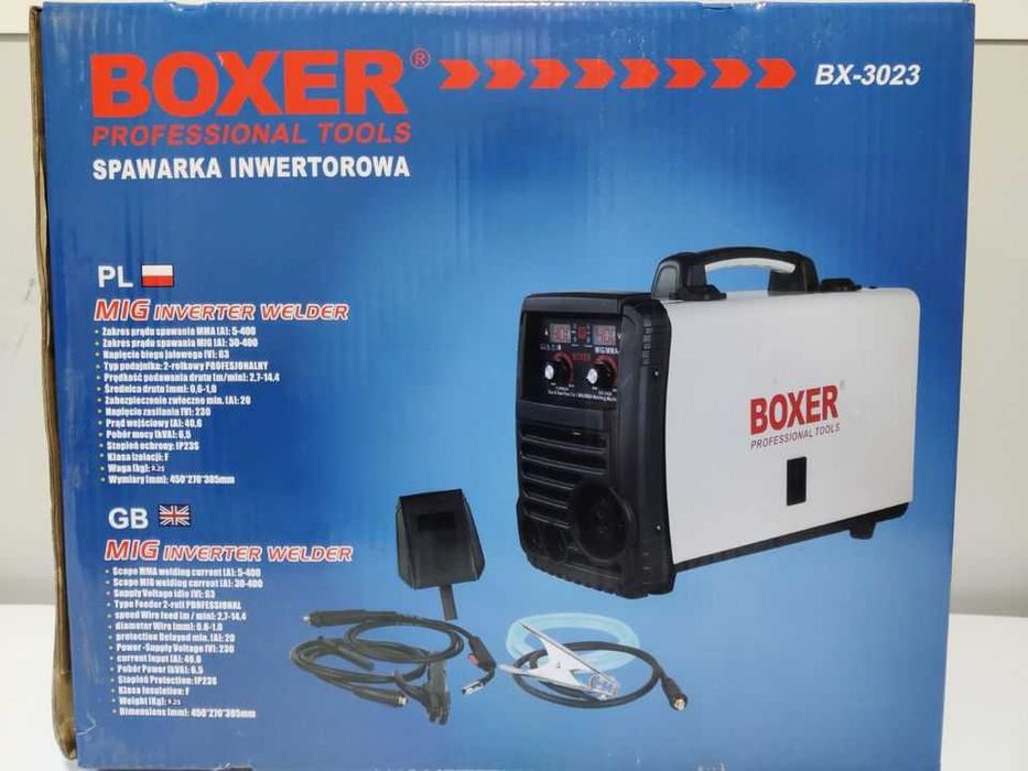 Spawarka migomat boxer