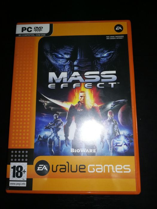 PC Game - "Mass Effect" (Excellent Condition)64750629044865120