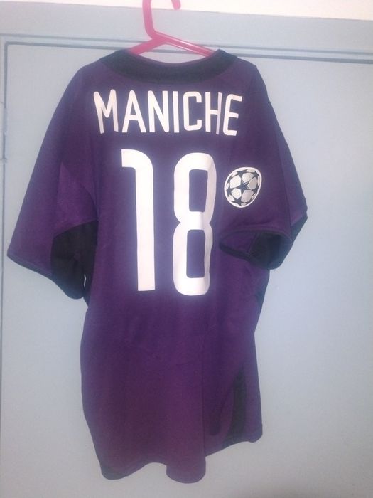Camisola raríssima do porto de jogos Champions 2004